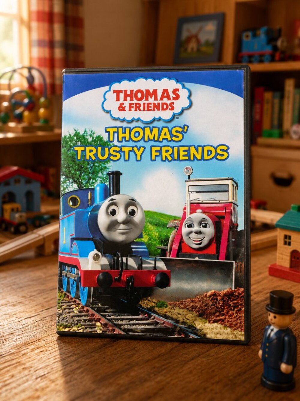 Thomas & Friends: Thomas' Trusty Friends (DVD, Region 1) Very Good condition!